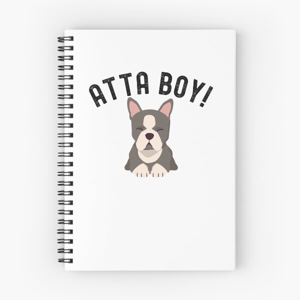 Item preview, Cute Atta boy dog mom Boston Terrier owner dog dad designed and sold by snowry.