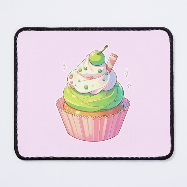 Item preview, Kawaii Matcha Dessert – Cute Japanese Anime Manga Style Sweets designed and sold by Sugar Wisdom .