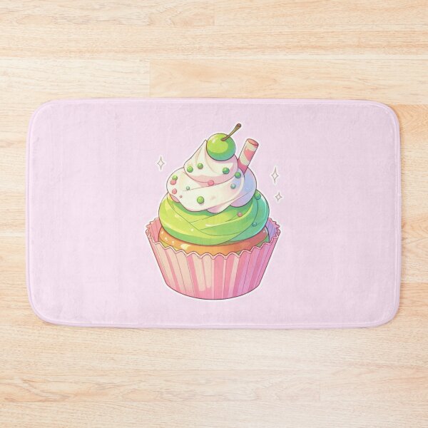 Item preview, Kawaii Matcha Dessert – Cute Japanese Anime Manga Style Sweets designed and sold by Sugar Wisdom .