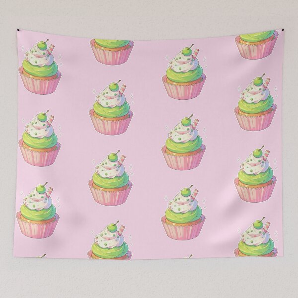 Item preview, Kawaii Matcha Dessert – Cute Japanese Anime Manga Style Sweets designed and sold by Sugar Wisdom .