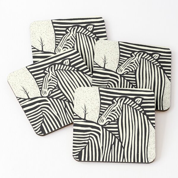 Item preview, ABSTRACT ZEBRA designed and sold by andalaimaging.