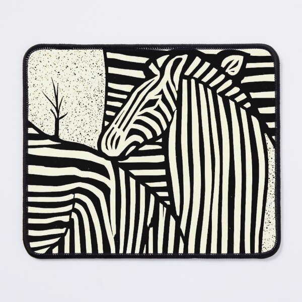 Item preview, ABSTRACT ZEBRA designed and sold by andalaimaging.
