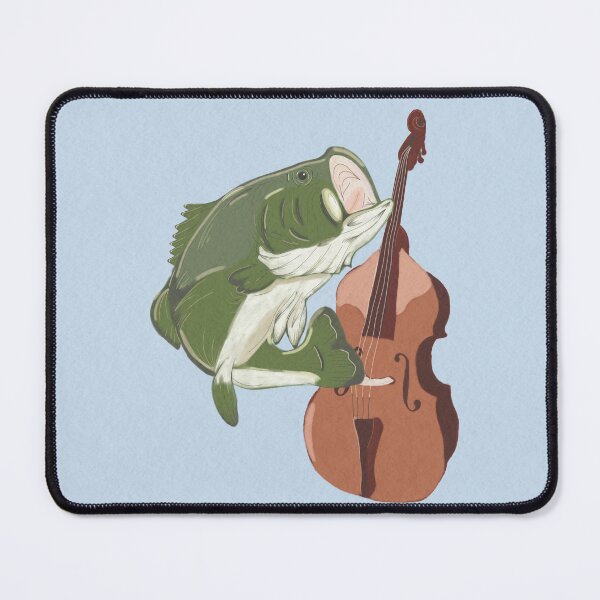 Item preview, Bass playing a Double Bass designed and sold by AuraDesignz.