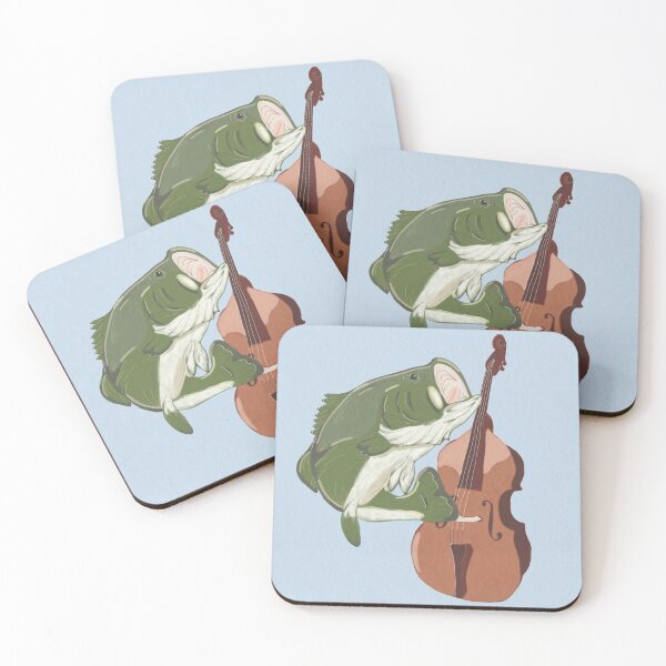Item preview, Bass playing a Double Bass designed and sold by AuraDesignz.