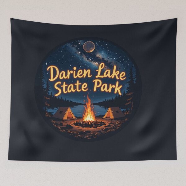Item preview, Darien Lake State Park designed and sold by bihtti.