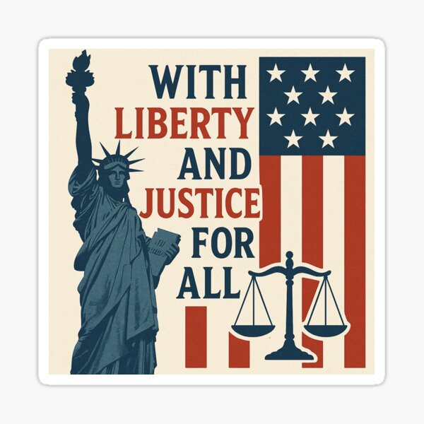 Item preview, Liberty and Justice for All designed and sold by becky207.