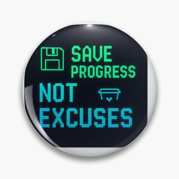 Item preview, Save Progress or Lose It — Gamer & Programmer Motivational Tee designed and sold by Respawned.