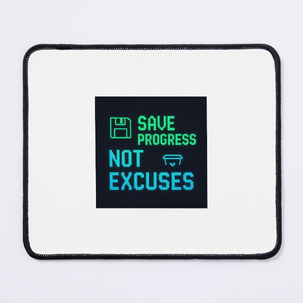 Item preview, Save Progress or Lose It — Gamer & Programmer Motivational Tee designed and sold by Respawned.