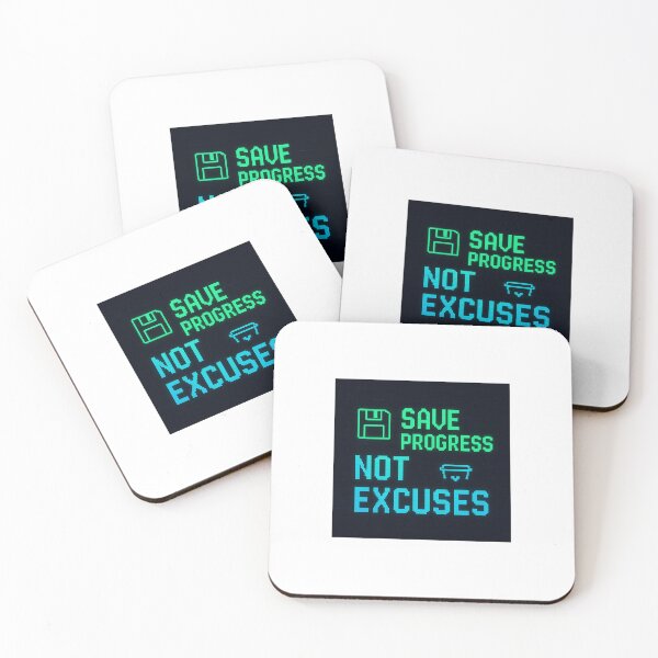 Item preview, Save Progress or Lose It — Gamer & Programmer Motivational Tee designed and sold by Respawned.