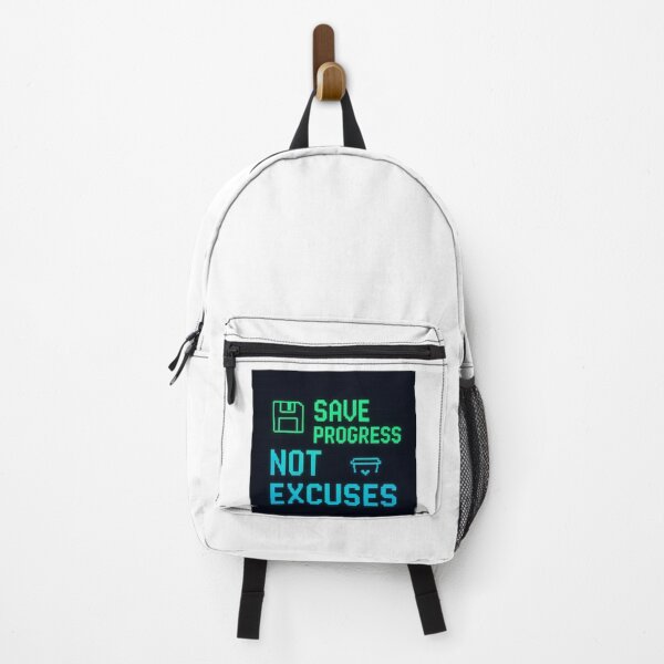 Item preview, Save Progress or Lose It — Gamer & Programmer Motivational Tee designed and sold by Respawned.