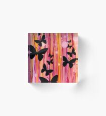 Schmetterling Acrylic Block