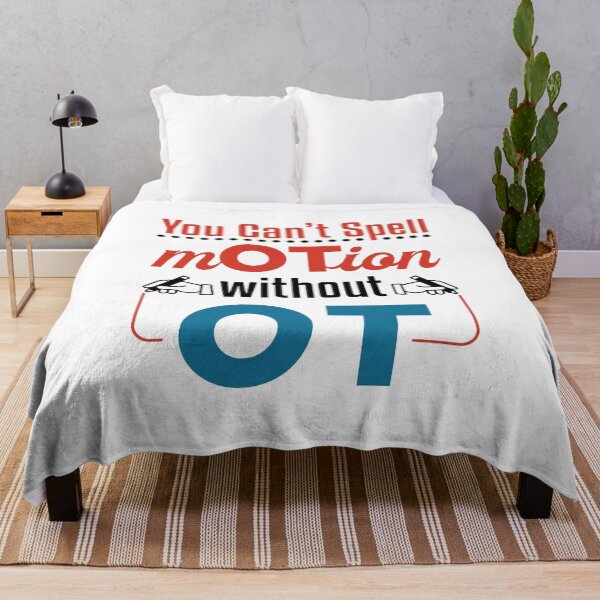 Item preview, Funny Occupational  Therapist You Can't Spell Motion Without OT designed and sold by jaygo.
