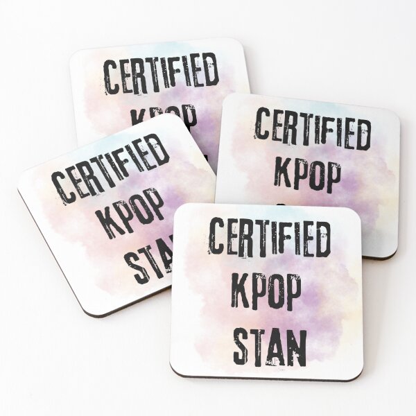 Item preview, Certified kpop fan stan designed and sold by LiskoDesign.