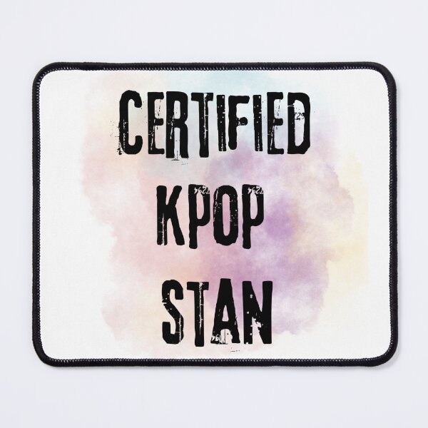 Item preview, Certified kpop fan stan designed and sold by LiskoDesign.