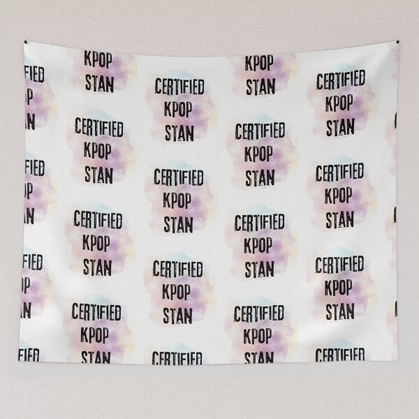 Item preview, Certified kpop fan stan designed and sold by LiskoDesign.