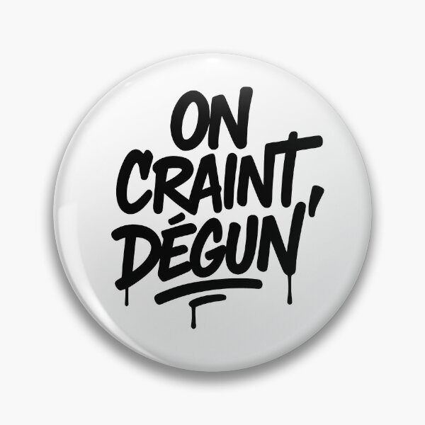 Item preview, We fear Dégun - Black designed and sold by Marselhes.