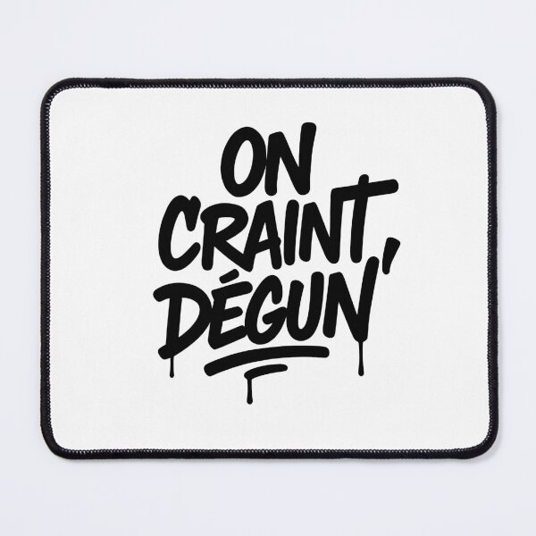 Item preview, We fear Dégun - Black designed and sold by Marselhes.