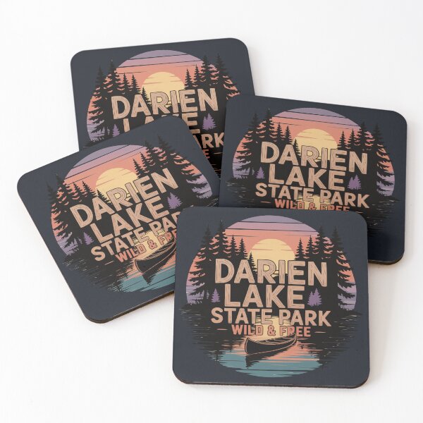 Item preview, Darien Lake State Park designed and sold by bihtti.