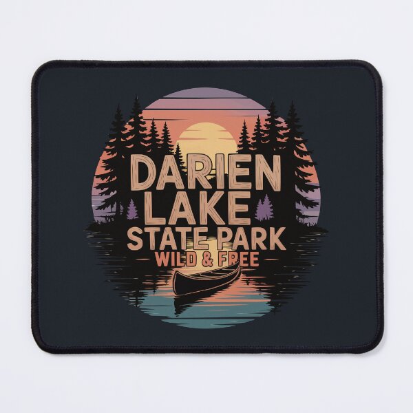 Item preview, Darien Lake State Park designed and sold by bihtti.