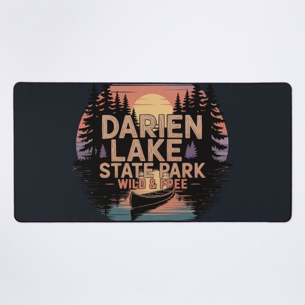 Item preview, Darien Lake State Park designed and sold by bihtti.