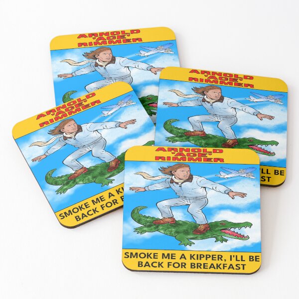 Item preview, Gator Surfin’ with Ace designed and sold by SecretSquirrellDesigns.