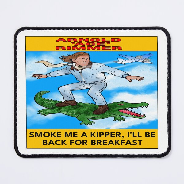 Item preview, Gator Surfin’ with Ace designed and sold by SecretSquirrellDesigns.