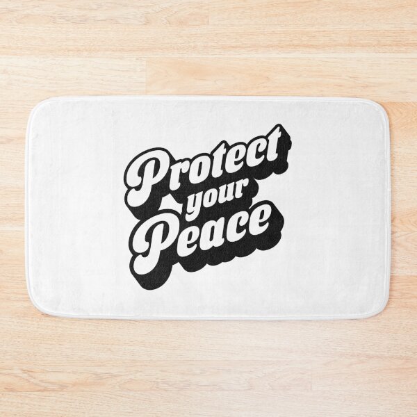 Item preview, Protect Your Peace Social Media Mindful Presence  designed and sold by Guarddogdrive.