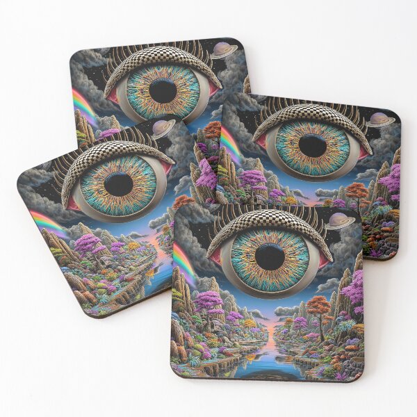 Item preview, Psychedelic Vista designed and sold by Retro Type.