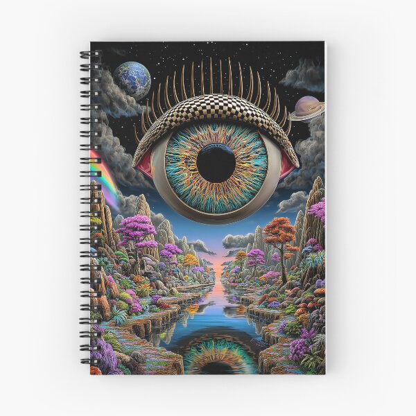 Item preview, Psychedelic Vista designed and sold by Retro Type.
