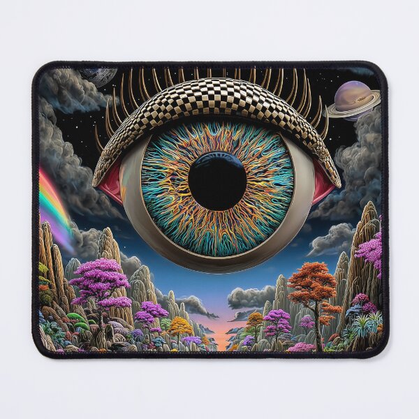 Item preview, Psychedelic Vista designed and sold by Retro Type.