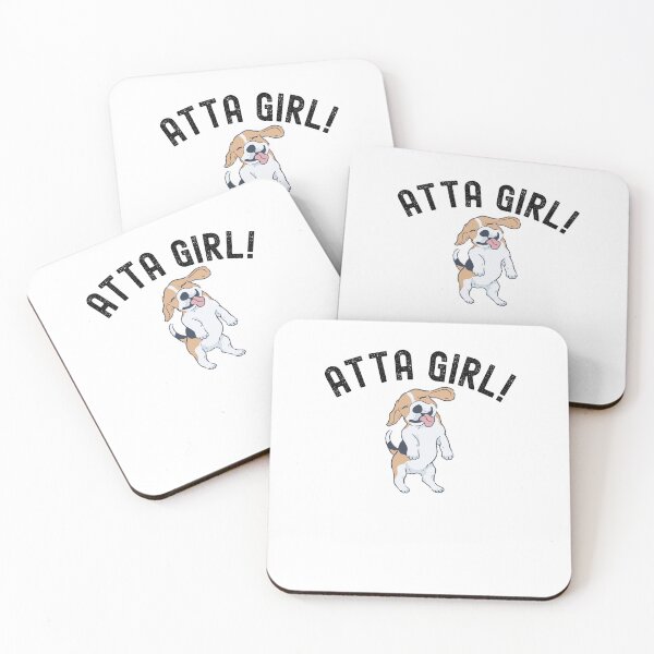 Item preview, Cute Atta girl dog mom beagle owner designed and sold by snowry.