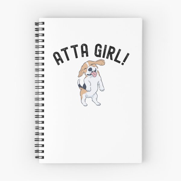 Item preview, Cute Atta girl dog mom beagle owner designed and sold by snowry.