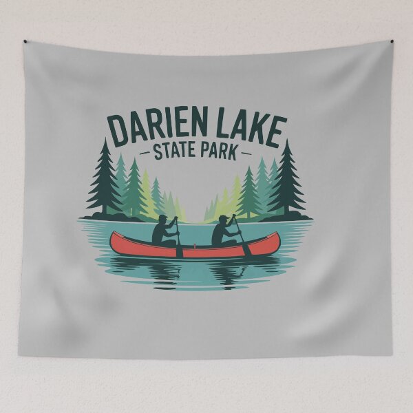 Item preview, Darien Lake State Park designed and sold by bihtti.