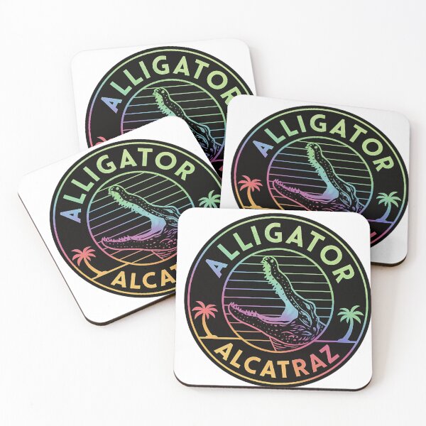 Aperçu de l'œuvre Alligator Alcatraz Everglades de Floride créée et vendue par ShirtsandHats.