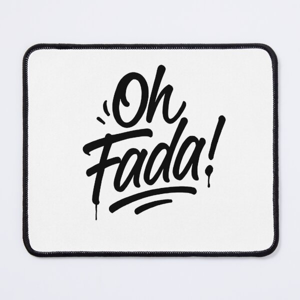 Item preview, Oh Fada! - Black designed and sold by Marselhes.