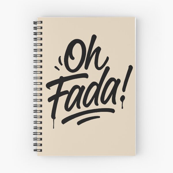 Item preview, Oh Fada! - Black designed and sold by Marselhes.