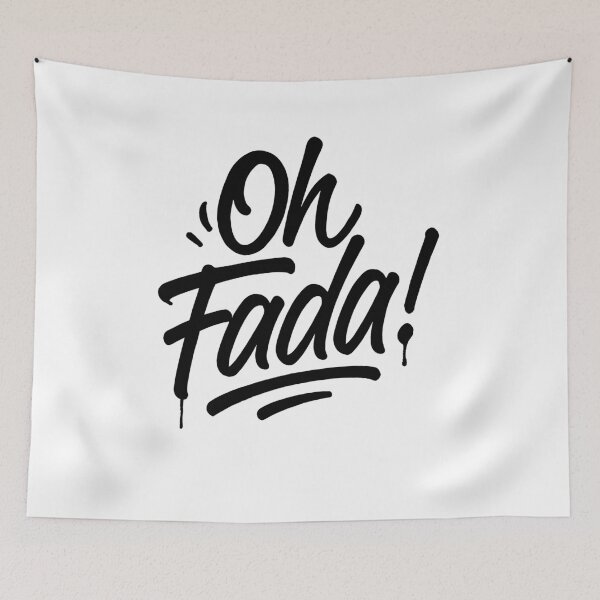 Item preview, Oh Fada! - Black designed and sold by Marselhes.
