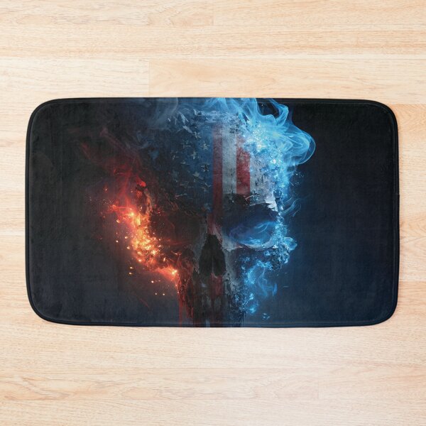 Item preview, American Flag and Skull Abstract Art designed and sold by Jades-Corner.