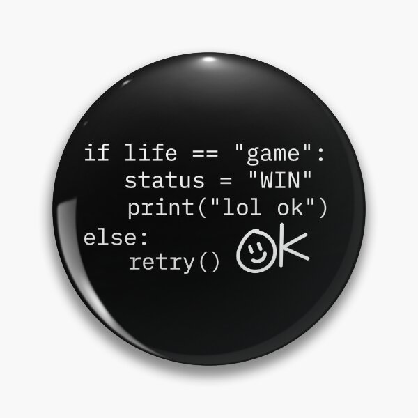 Artikelvorschau, Life Debugged. Lustiges Programmierer-Code-T-Shirt. life.exe.if life,print,retry. entworfen und verkauft von JAGA-ALIME.