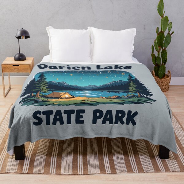 Item preview, Darien Lake State Park designed and sold by bihtti.