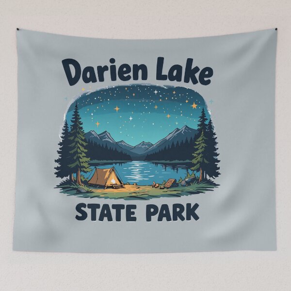Item preview, Darien Lake State Park designed and sold by bihtti.