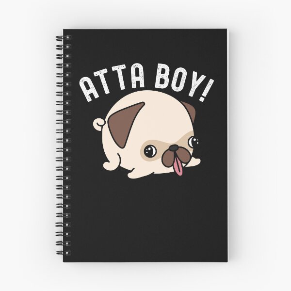 Item preview, Atta boy dog mom Cute pug owner designed and sold by snowry.