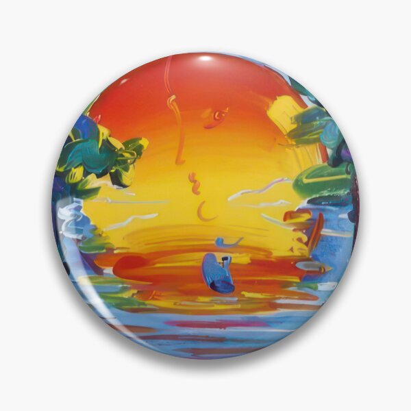 Item preview, Peter Max designed and sold by Germanbbutzeee.