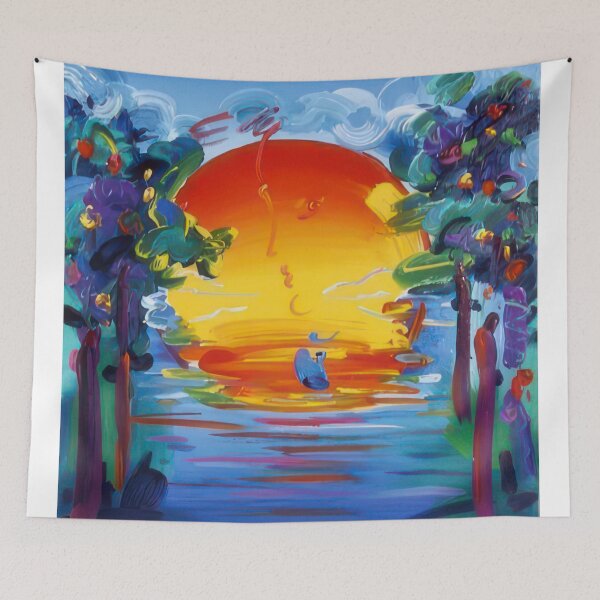 Item preview, Peter Max designed and sold by Germanbbutzeee.