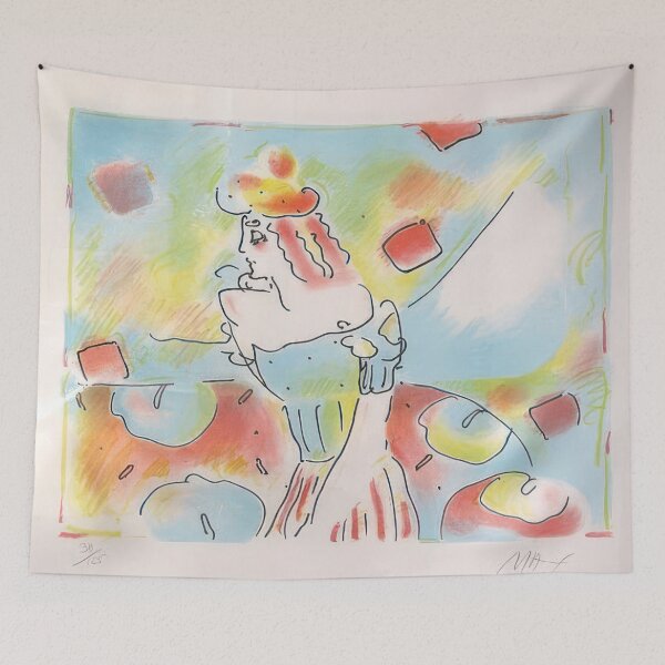 Item preview, Peter Max designed and sold by Germanbbutzeee.