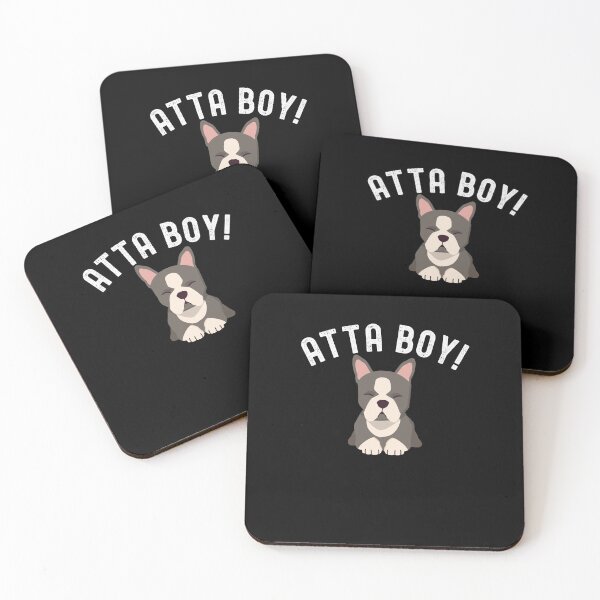 Item preview, Atta boy dog mom Cute Boston Terrier owner dog dad designed and sold by snowry.