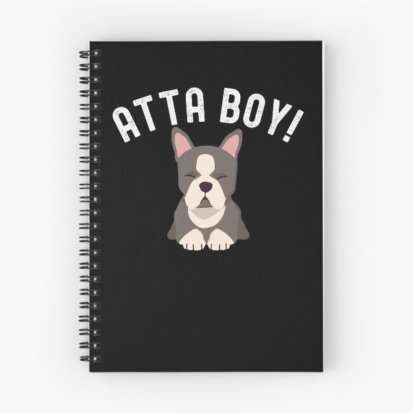 Item preview, Atta boy dog mom Cute Boston Terrier owner dog dad designed and sold by snowry.