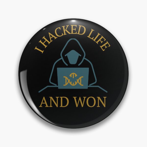 Artikelvorschau, LIFE Hack Erfolg.Lustiges Hacker Glitch Shirt entworfen und verkauft von JAGA-ALIME.