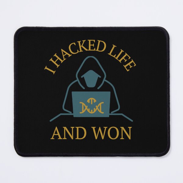 Artikelvorschau, LIFE Hack Erfolg.Lustiges Hacker Glitch Shirt entworfen und verkauft von JAGA-ALIME.