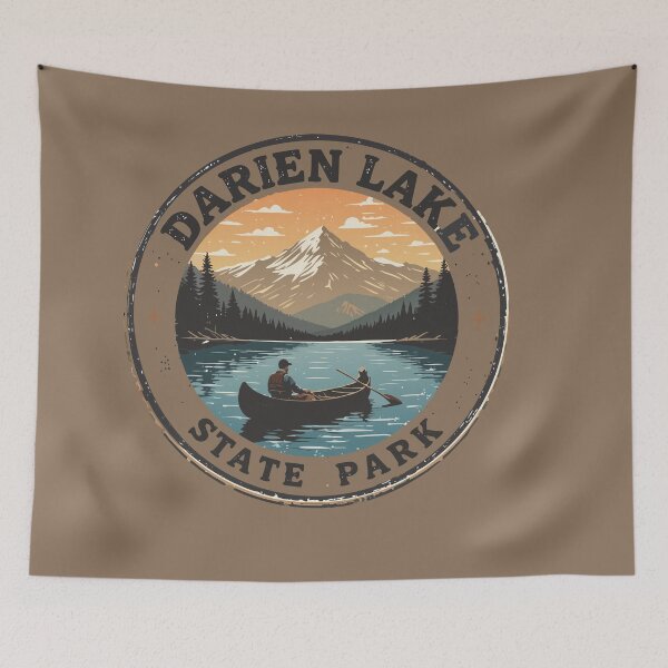 Item preview, Darien Lake State Park designed and sold by bihtti.